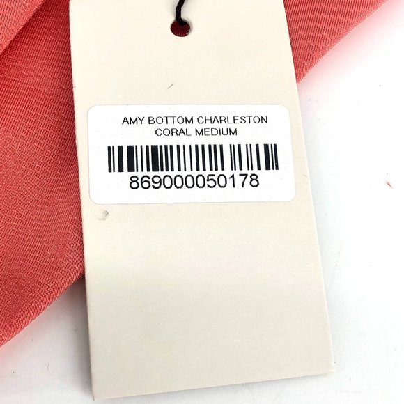 Cherina Swimwear Coral Bikini Bottoms Size Medium NWT - Picture 5 of 6